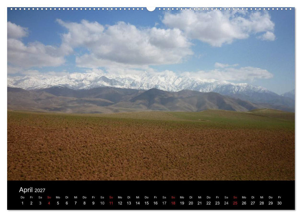 Afghanistan (CALVENDO Wandkalender 2027)
