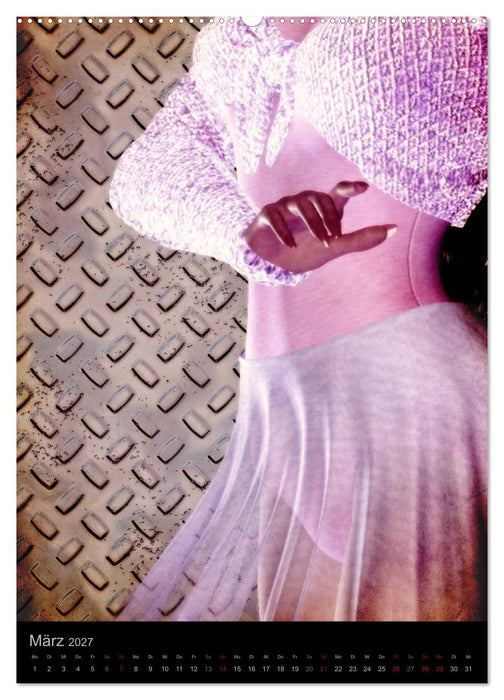Ballerina Collection (CALVENDO Premium Wandkalender 2027)