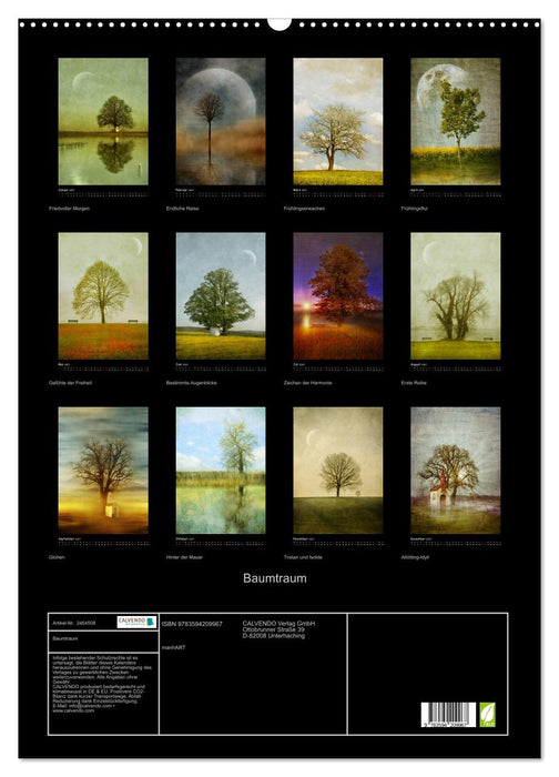 Baumtraum (CALVENDO Wandkalender 2027)