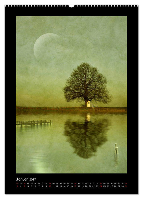 Baumtraum (CALVENDO Wandkalender 2027)