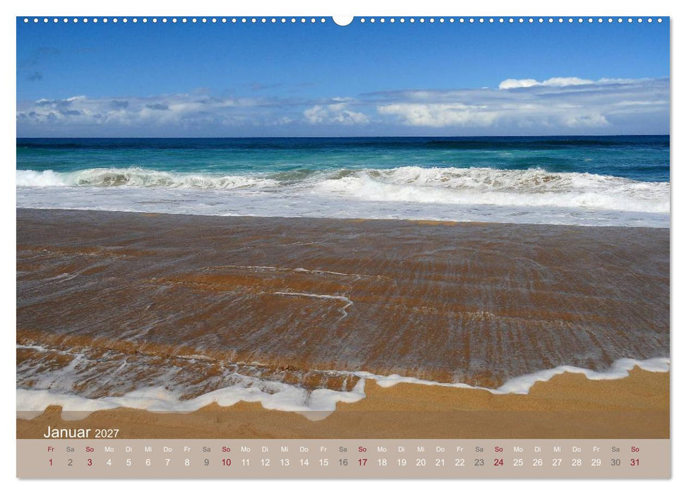 Aloha aus Hawaii (CALVENDO Premium Wandkalender 2027)
