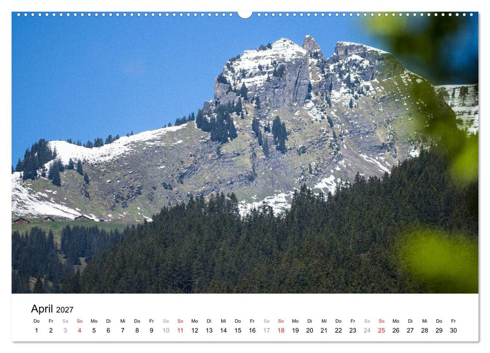 Berner Oberland (CALVENDO Premium Wandkalender 2027)