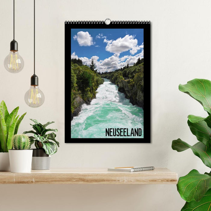 Reise durch Neuseeland (CALVENDO Wandkalender 2027)