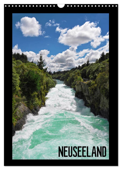 Reise durch Neuseeland (CALVENDO Wandkalender 2027)
