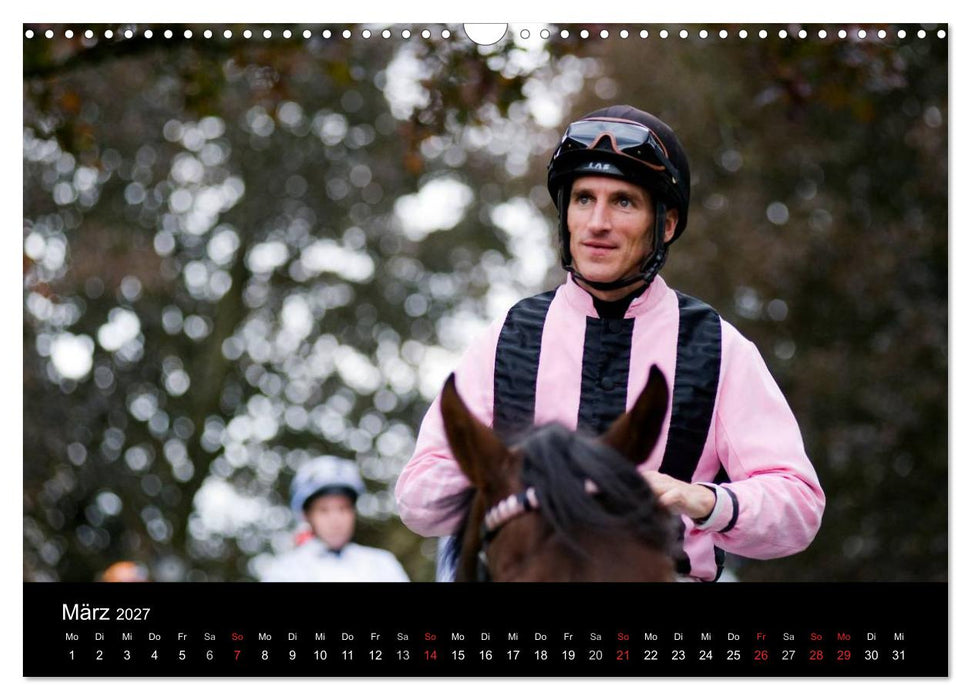 Faszination Galopprennen in Baden-Baden (CALVENDO Wandkalender 2027)