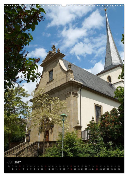 Kirchen in Deutschland - Göttliche Perlen aus Menschenhand (CALVENDO Premium Wandkalender 2027)