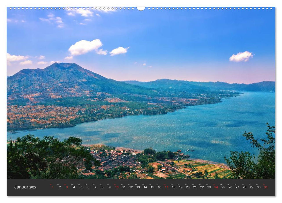 Bali - Insel der Götter (CALVENDO Premium Wandkalender 2027)