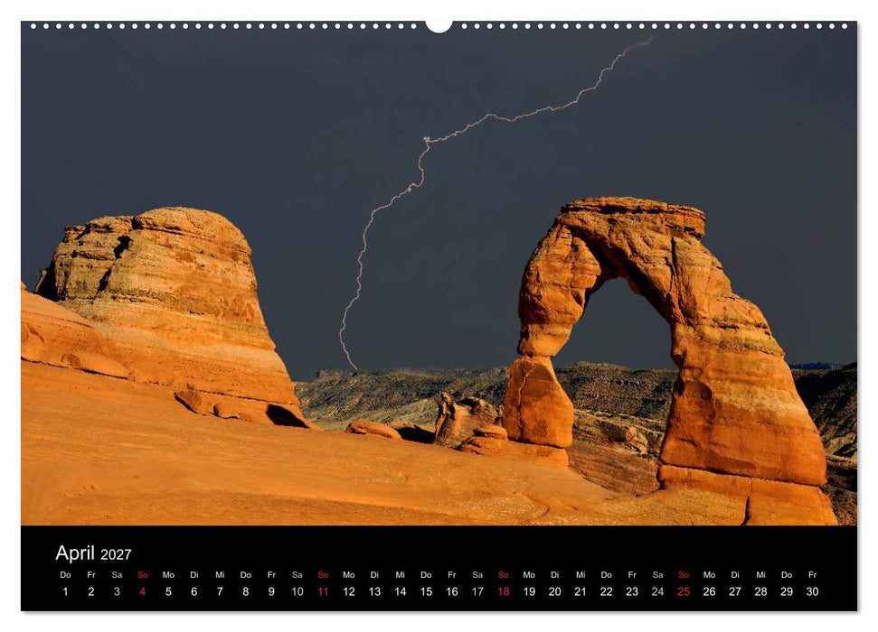 USA - Der Wilde Westen (CALVENDO Premium Wandkalender 2027)