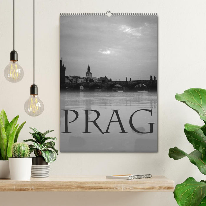 Prag - Praha - Prague (CALVENDO Wandkalender 2027)