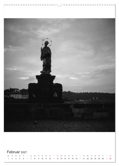 Prag - Praha - Prague (CALVENDO Wandkalender 2027)