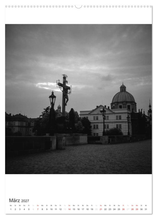 Prag - Praha - Prague (CALVENDO Wandkalender 2027)
