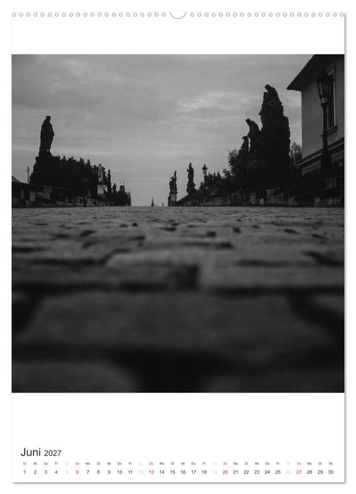 Prag - Praha - Prague (CALVENDO Wandkalender 2027)