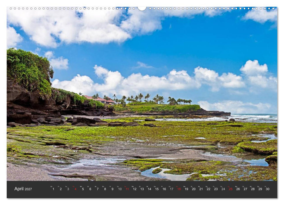 Bali - Insel der Götter (CALVENDO Wandkalender 2027)