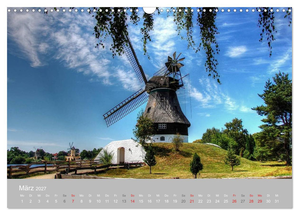 Mühlenmuseum Gifhorn (CALVENDO Wandkalender 2027)