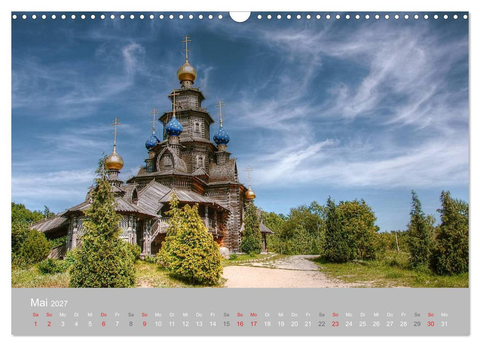 Mühlenmuseum Gifhorn (CALVENDO Wandkalender 2027)