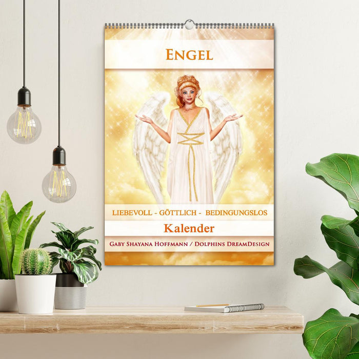 Engel - Kalender (CALVENDO Wandkalender 2027)
