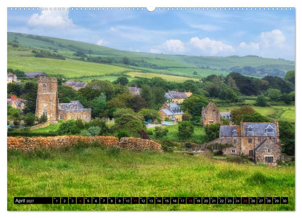 Südwestengland - Dorset & Devon (CALVENDO Premium Wandkalender 2027)