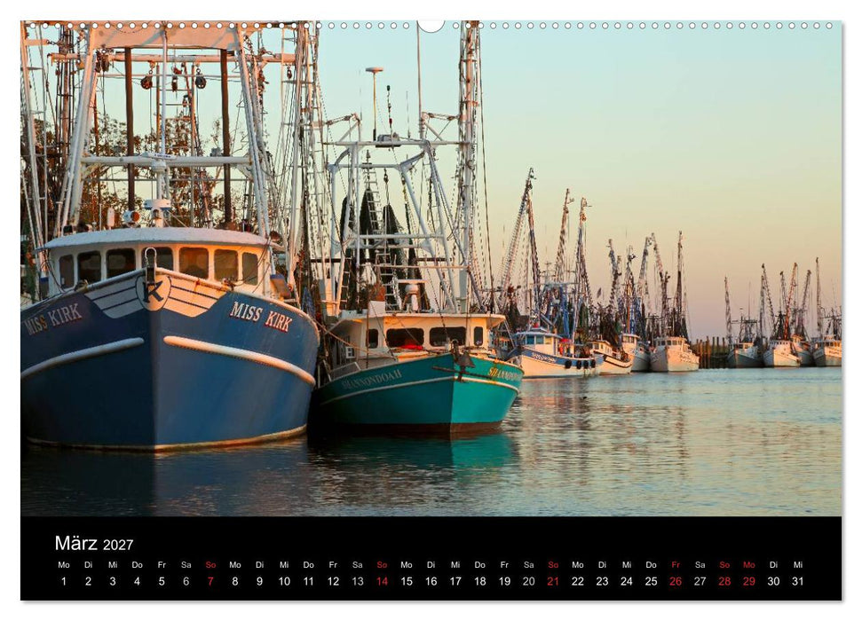 Südosten der USA (CALVENDO Premium Wandkalender 2027)