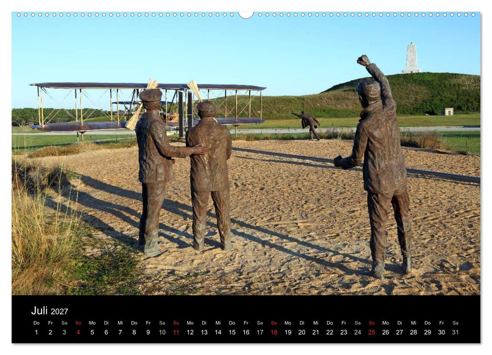 Südosten der USA (CALVENDO Premium Wandkalender 2027)