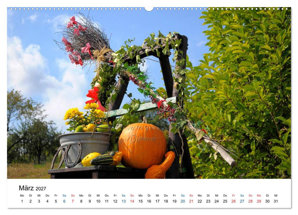 Württemberger Wein 2027 (CALVENDO Wandkalender 2027)