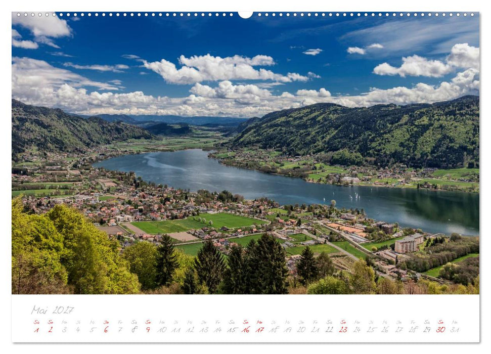Im Süden von Österreich (CALVENDO Wandkalender 2027)