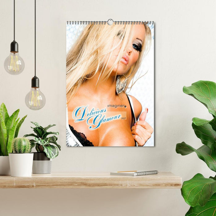 Delicious Glamour Kalender (CALVENDO Wandkalender 2027)