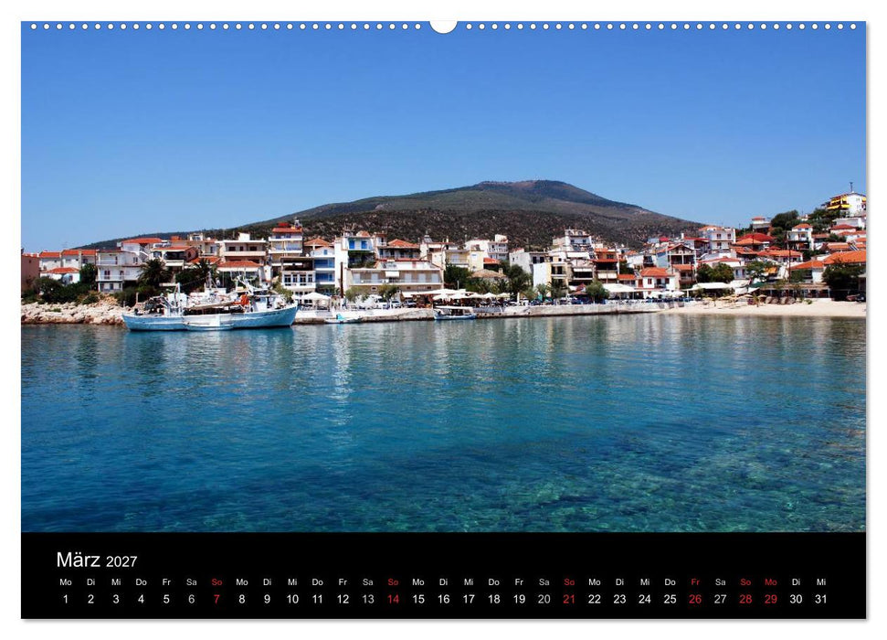 Griechenland - Insel Thassos (CALVENDO Wandkalender 2027)