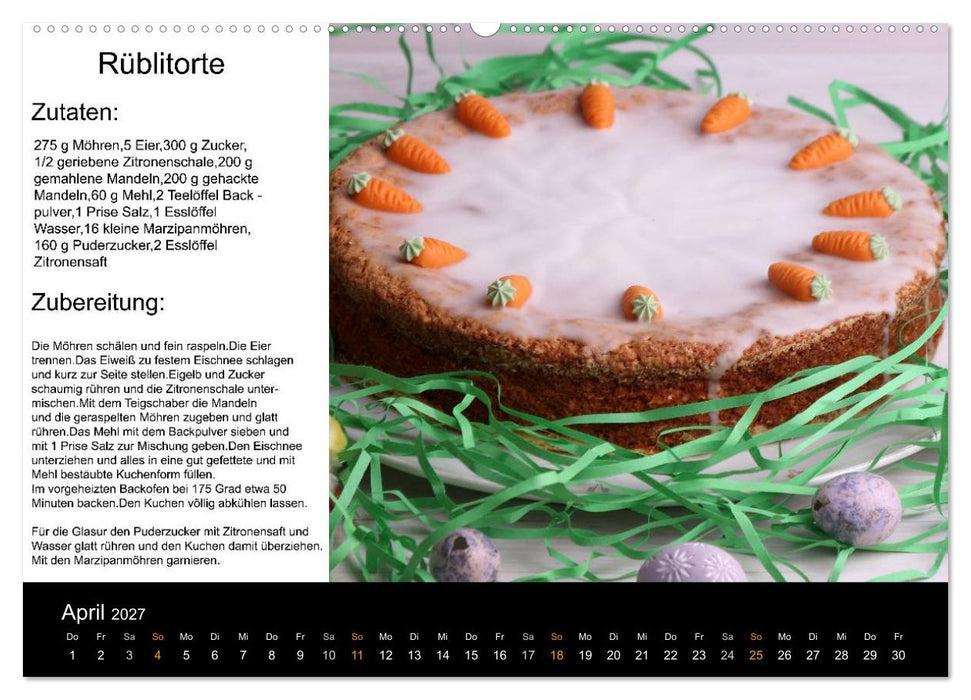 Lieblingsstücke (CALVENDO Premium Wandkalender 2027)