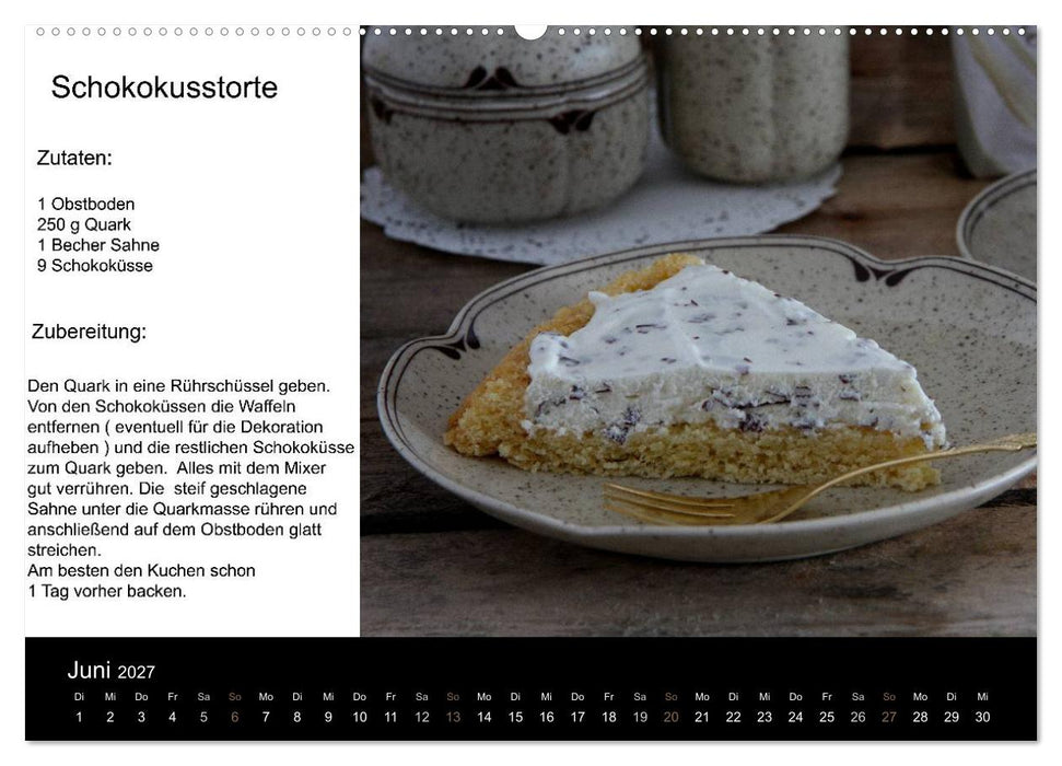 Lieblingsstücke (CALVENDO Premium Wandkalender 2027)