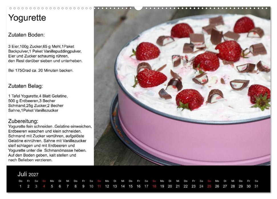 Lieblingsstücke (CALVENDO Premium Wandkalender 2027)