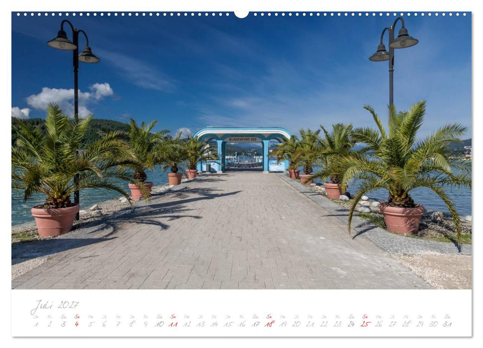 Im Süden von Österreich (CALVENDO Premium Wandkalender 2027)
