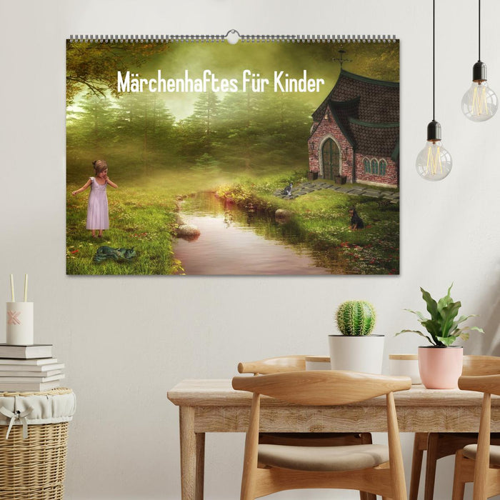Märchenhaftes für Kinder (CALVENDO Wandkalender 2027)