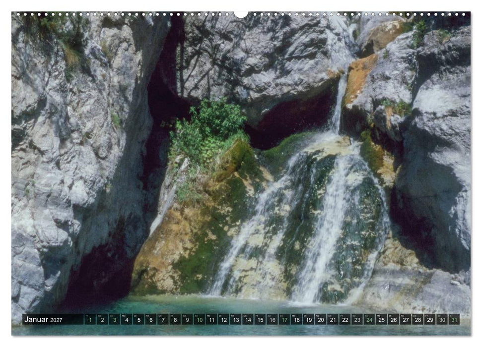 Wasserfälle der Welt 2027 (CALVENDO Wandkalender 2027)