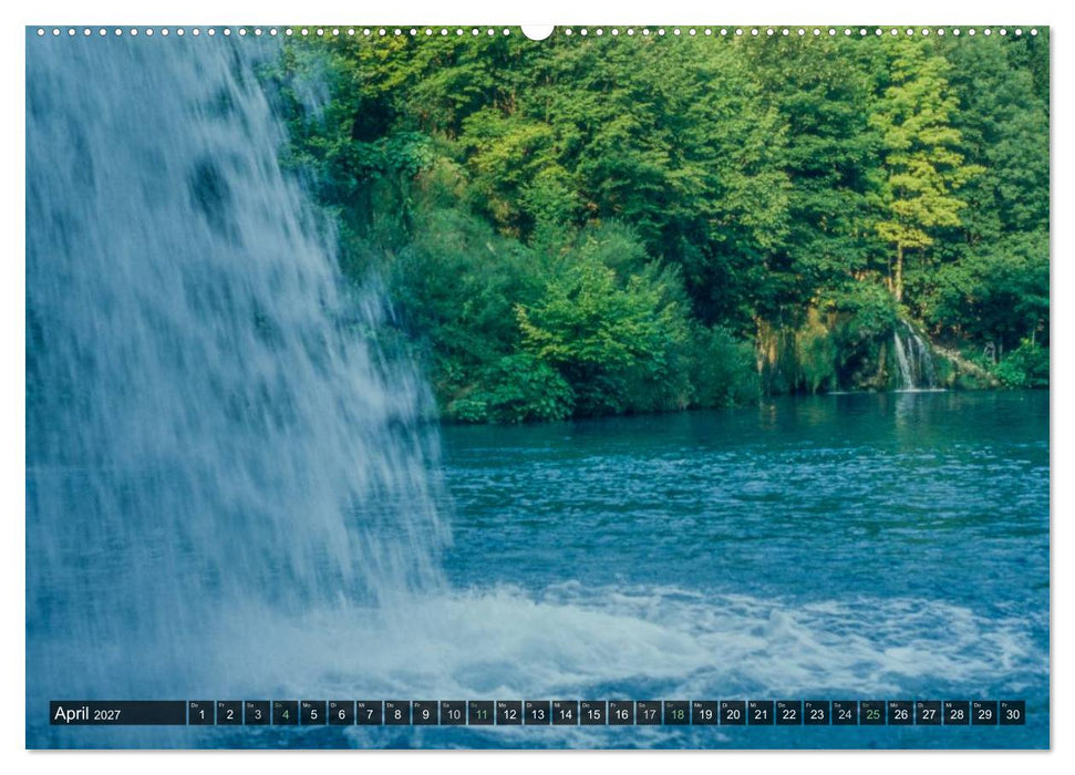 Wasserfälle der Welt 2027 (CALVENDO Wandkalender 2027)