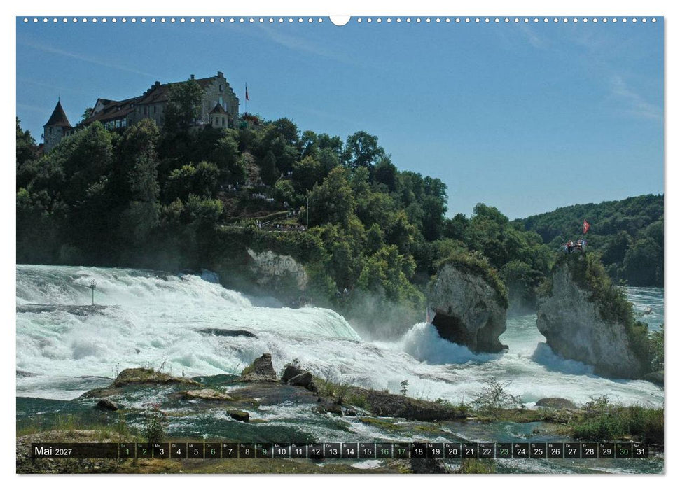 Wasserfälle der Welt 2027 (CALVENDO Wandkalender 2027)