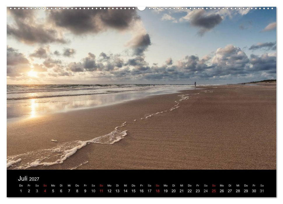 Sylt-Abende - Fotografien von Beate Zoellner (CALVENDO Premium Wandkalender 2027)