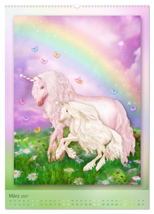 Himmlische Lichtbegleiter - Kalender (CALVENDO Wandkalender 2027)
