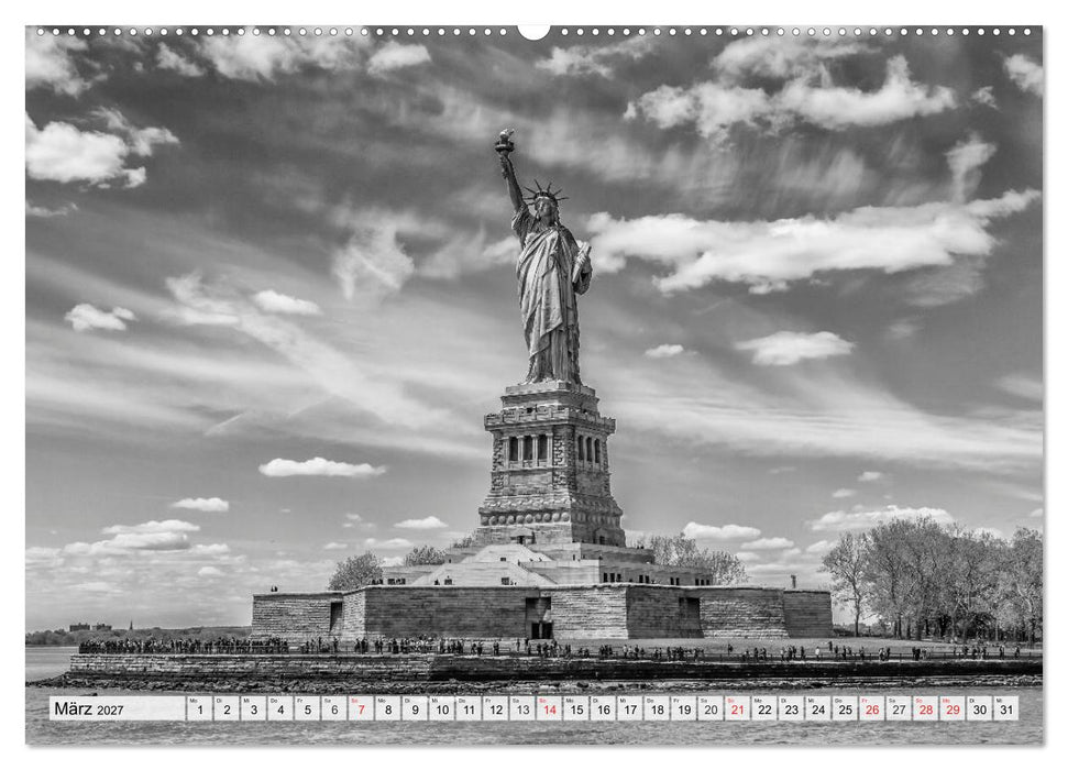 NEW YORK Urbane Ansichten (CALVENDO Premium Wandkalender 2027)