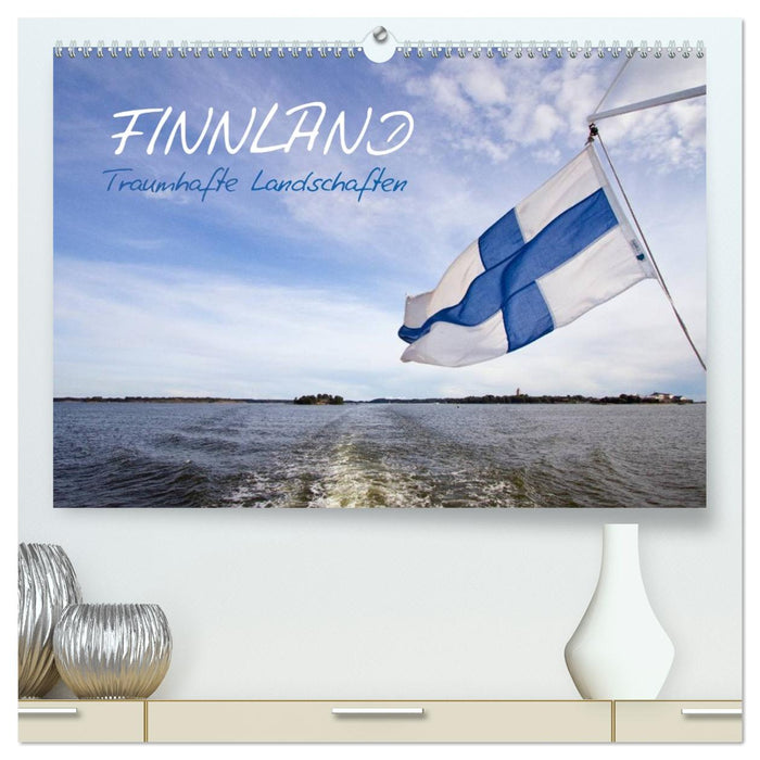 FINNLAND – Traumhafte Landschaften (CH - Version) (CALVENDO Premium Wandkalender 2027)