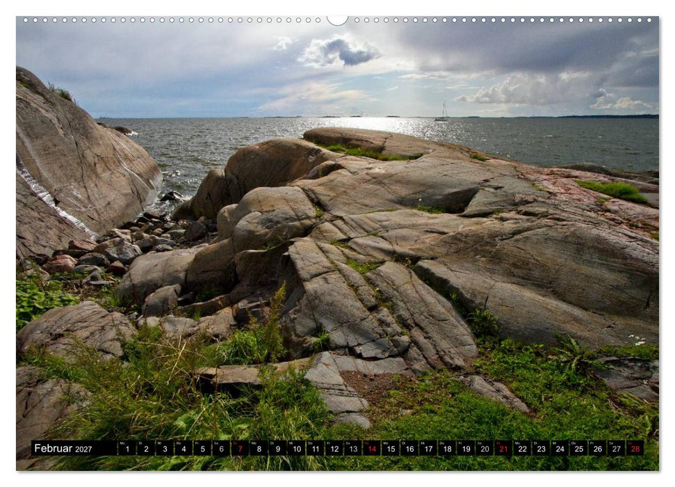 FINNLAND – Traumhafte Landschaften (CH - Version) (CALVENDO Premium Wandkalender 2027)