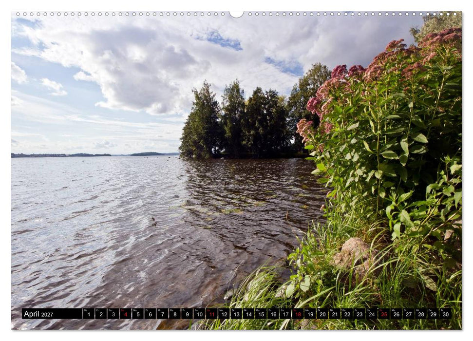 FINNLAND – Traumhafte Landschaften (CH - Version) (CALVENDO Premium Wandkalender 2027)