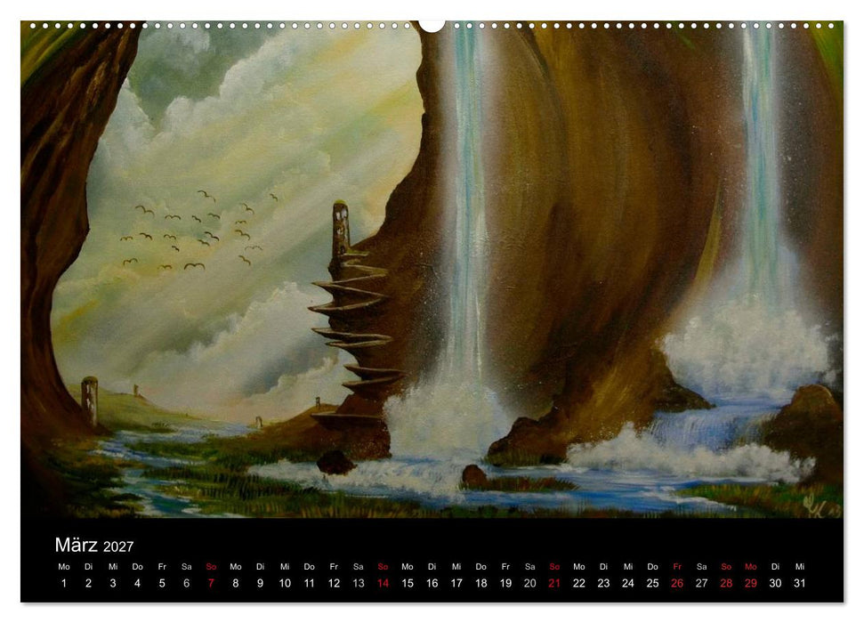 Dimensionen (CALVENDO Premium Wandkalender 2027)