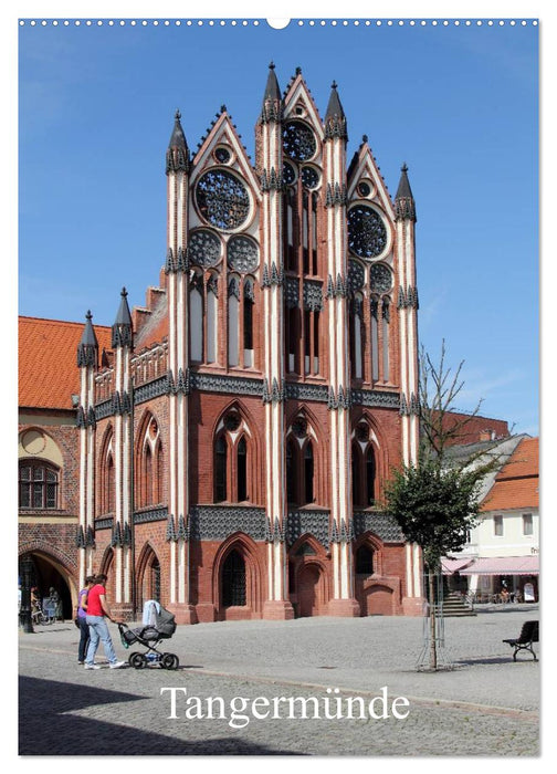 Tangermünde (CALVENDO Wandkalender 2027)