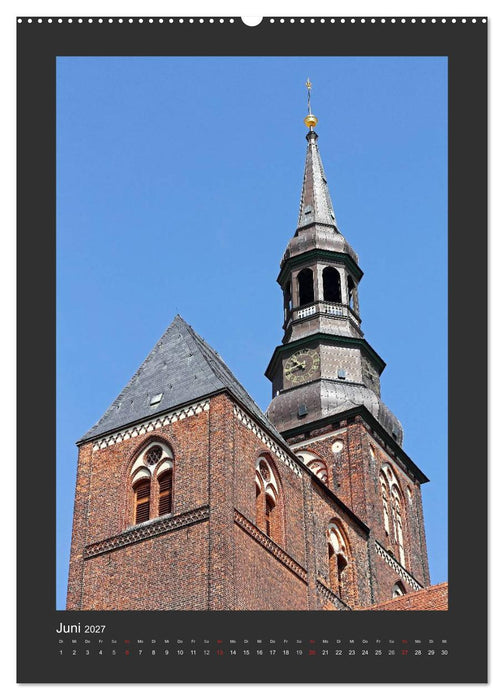 Tangermünde (CALVENDO Wandkalender 2027)