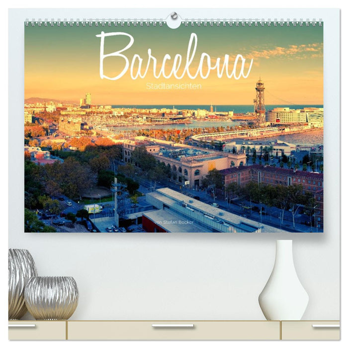 Barcelona - Stadtansichten (CALVENDO Premium Wandkalender 2027)