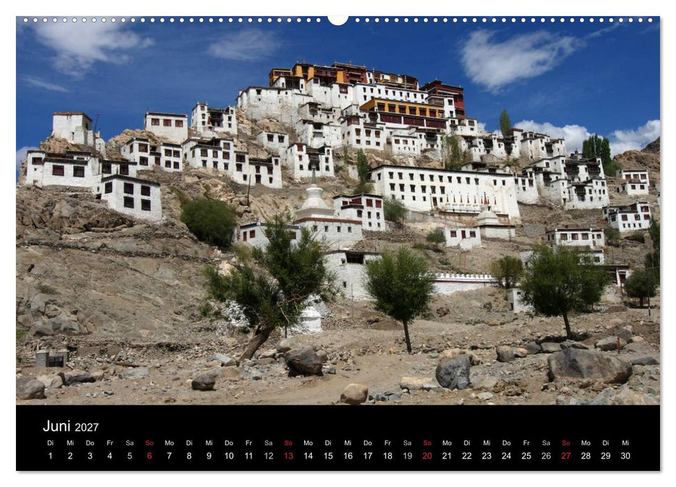 Ladakh (CALVENDO Premium Wandkalender 2027)