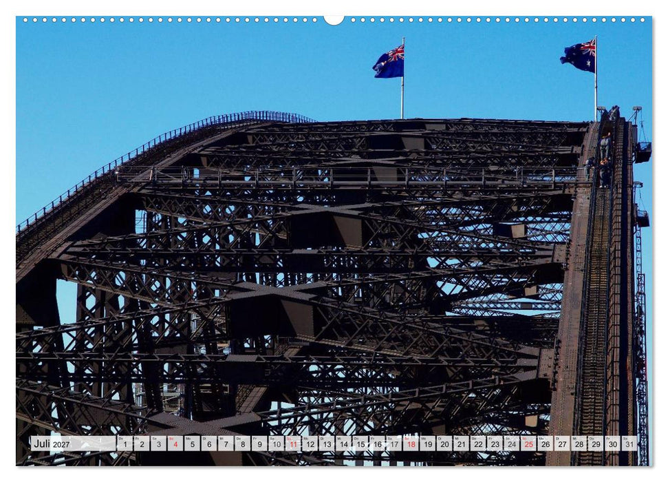 SYDNEY Australiens Traummetropole (CALVENDO Premium Wandkalender 2027)