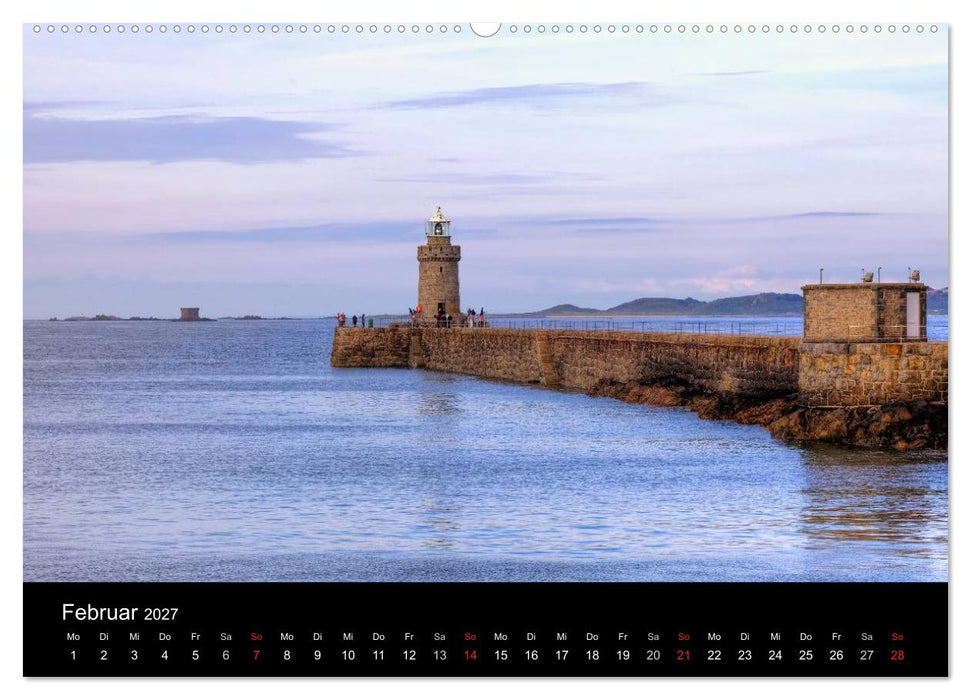 Jersey & Guernsey - britische Kanalinseln (CALVENDO Wandkalender 2027)