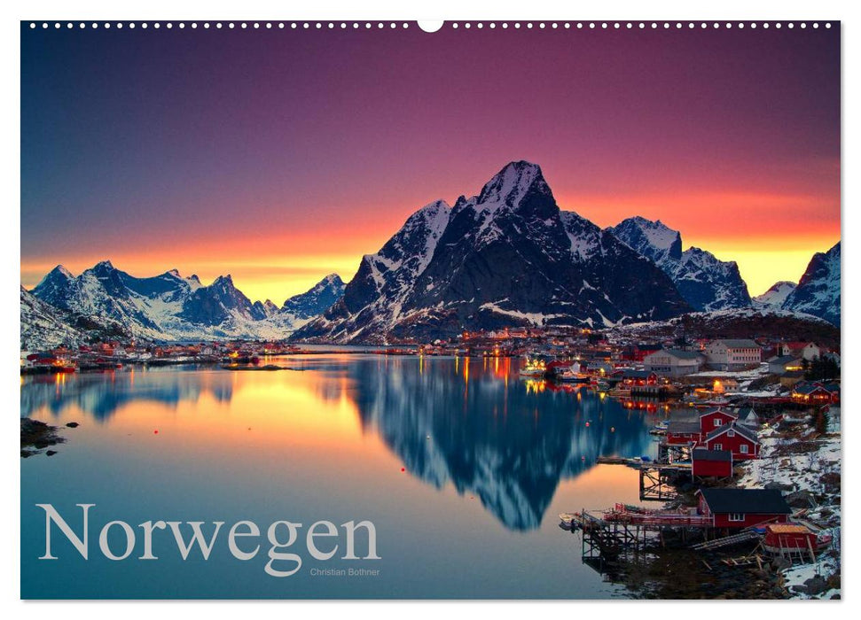 Norwegen (CALVENDO Wandkalender 2027)
