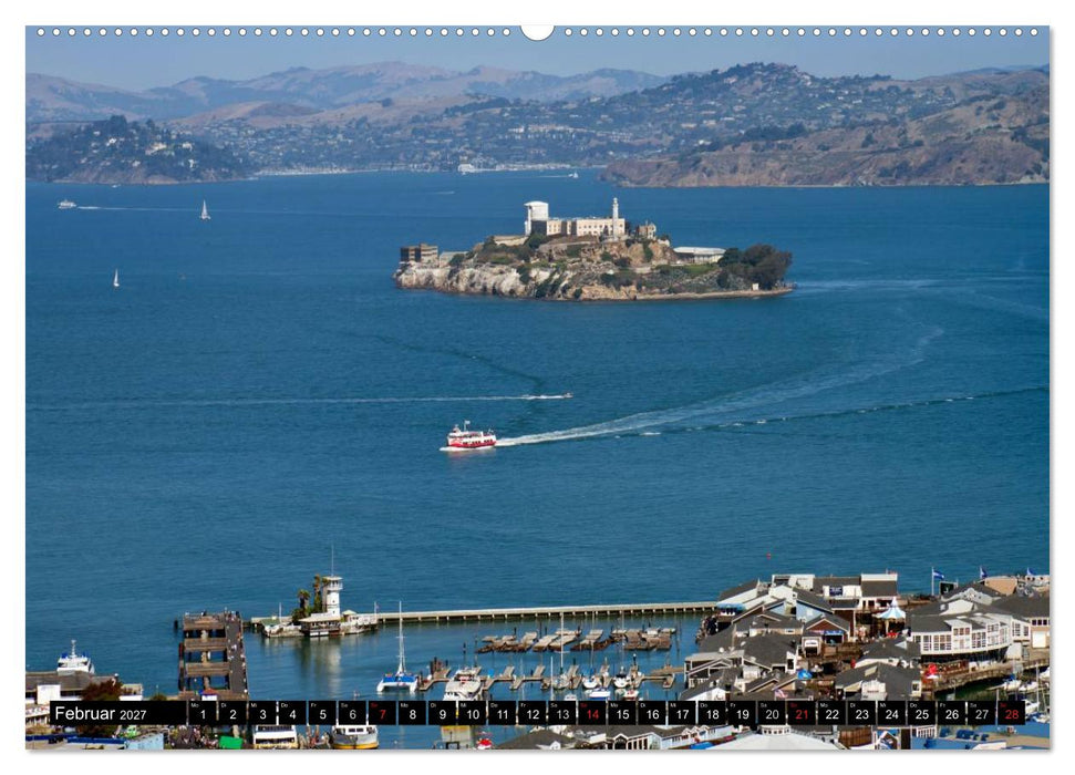 SAN FRANCISCO Kaliforniens Traummetropole (CALVENDO Wandkalender 2027)